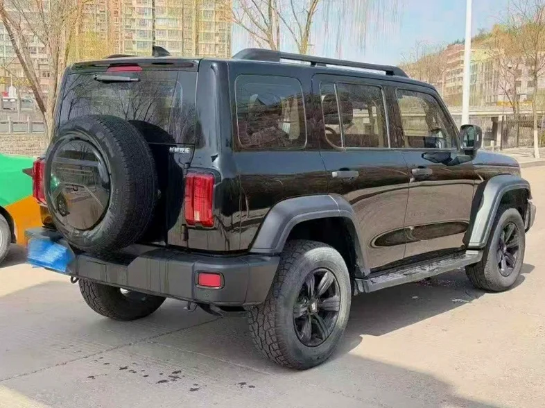 长城汽车坦克 后面外观三