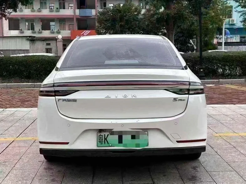 传祺埃安S 驾驶室