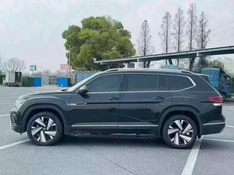 大众途昂 正面外观二