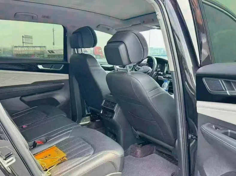 大众途昂 内饰前排