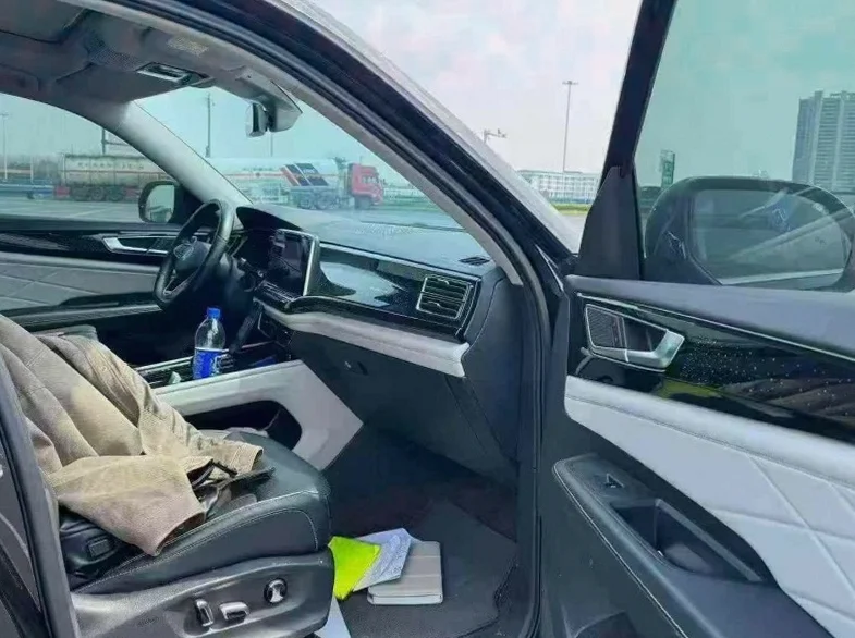 大众途昂 后面外观三