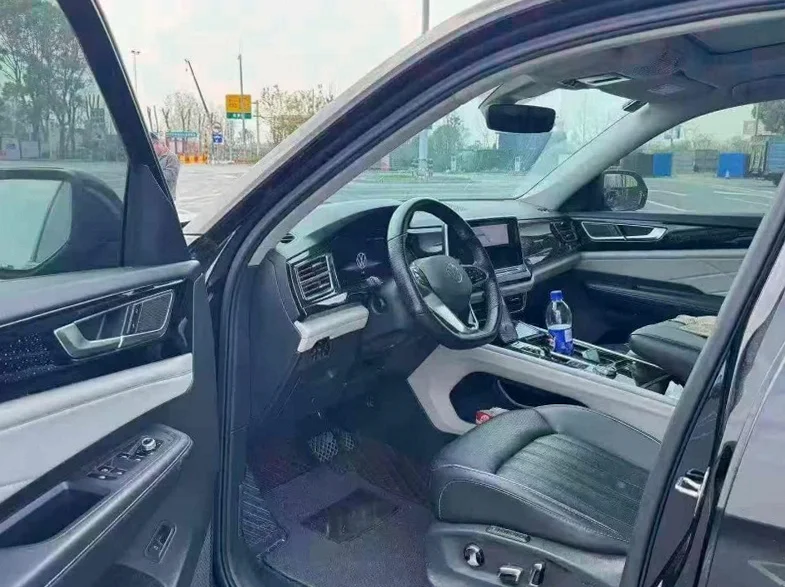 大众途昂 后面外观一