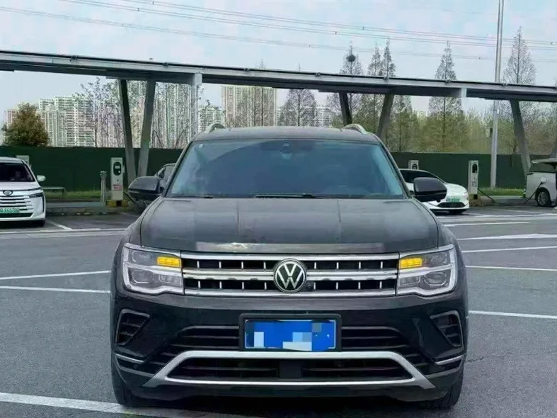 23年大众途昂380FSI四驱豪华版