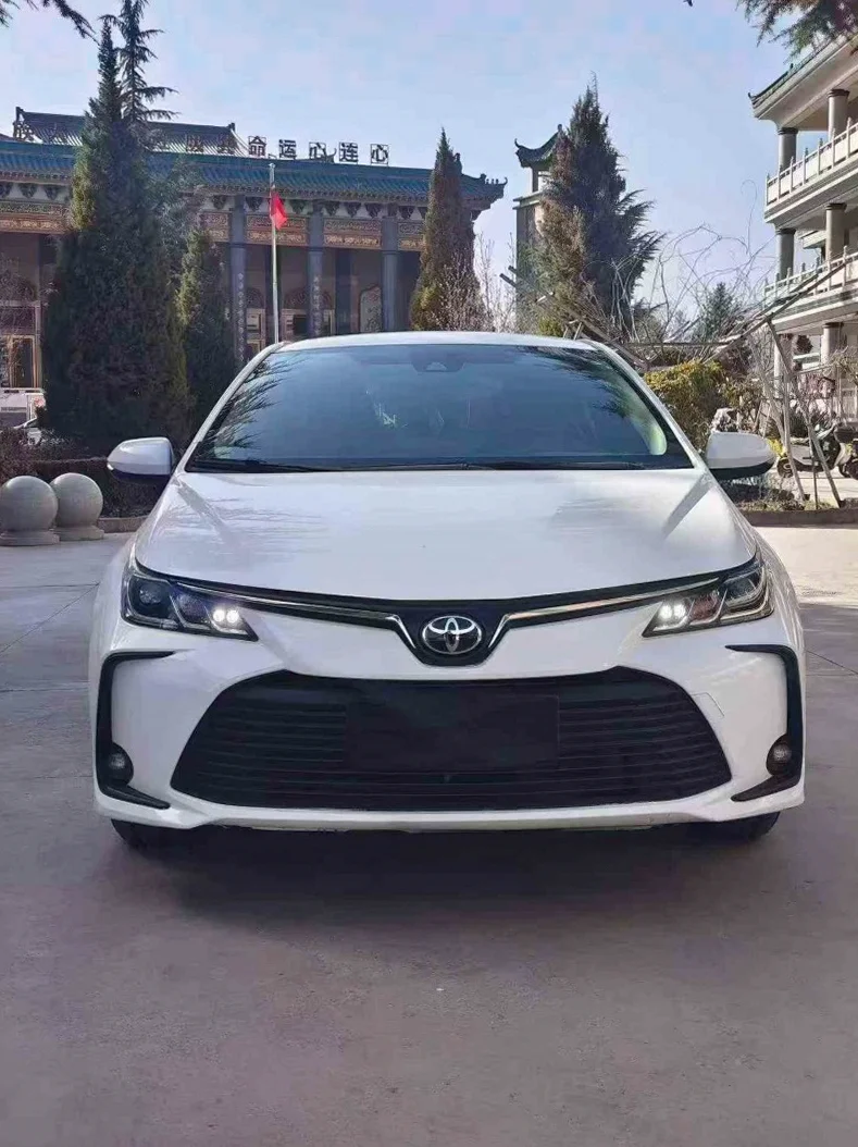 23年丰田卡罗拉 1.2T高配