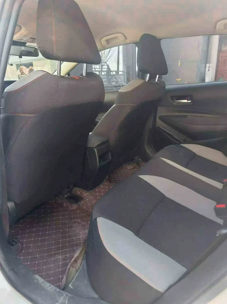 丰田卡罗拉 后面外观二