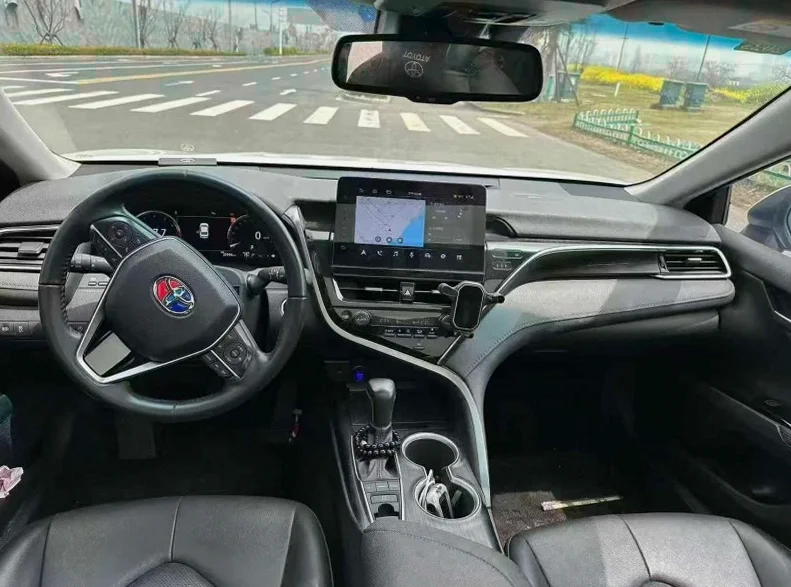 丰田凯美瑞 后面外观三