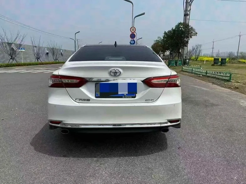 丰田凯美瑞 驾驶室