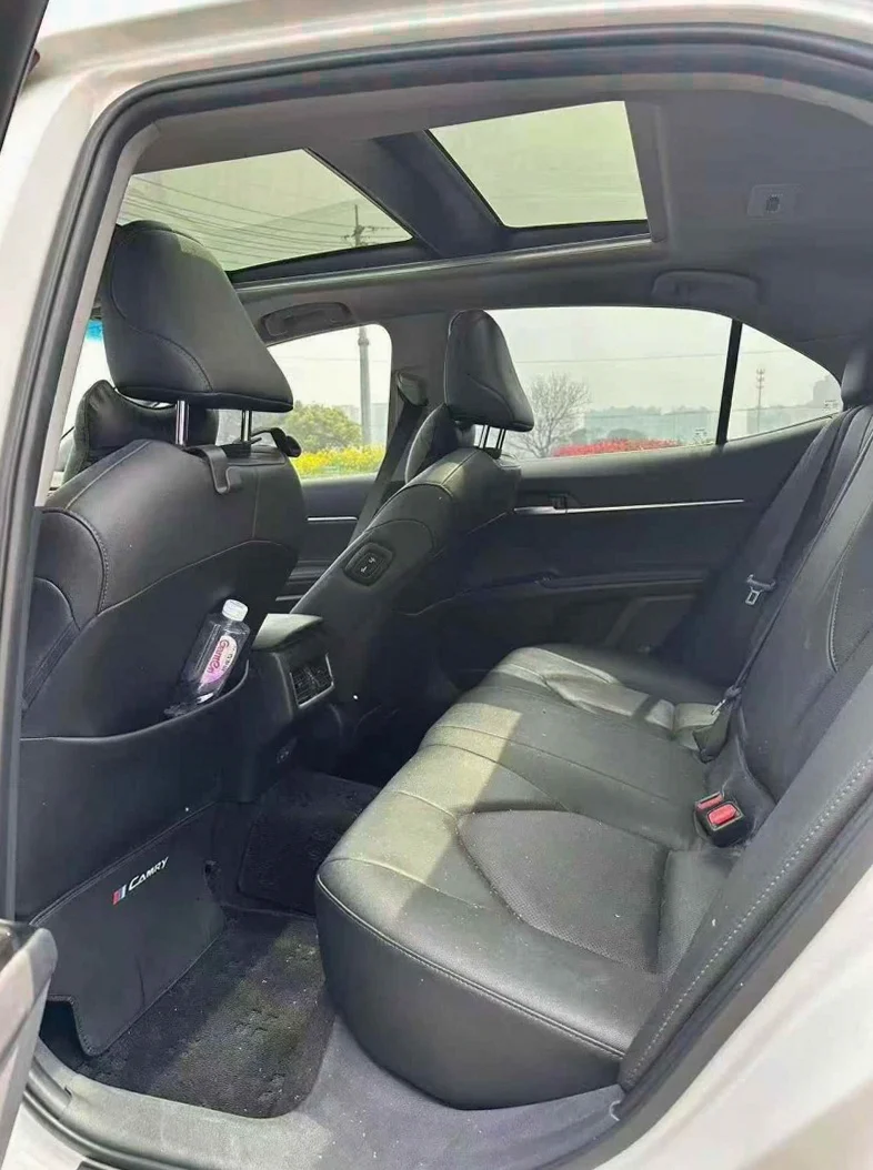 丰田凯美瑞 后面外观二