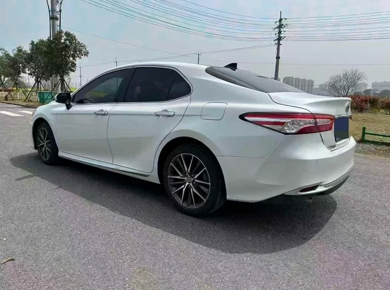 丰田凯美瑞 内饰后排