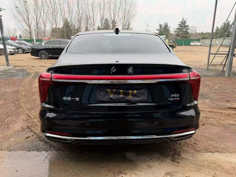 红旗H5 内饰后排