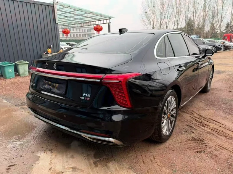 红旗H5 内饰前排