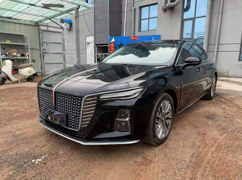 红旗H5 后面外观三