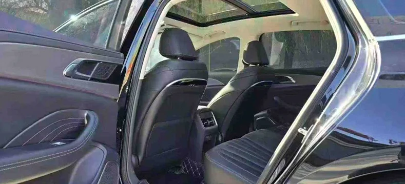 红旗H5 后面外观三