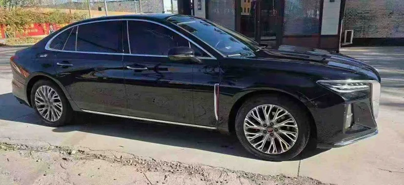 红旗H5 正面外观二