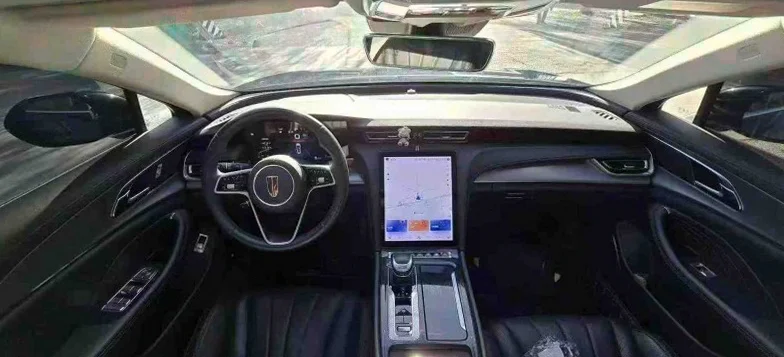 红旗H5 后面外观二