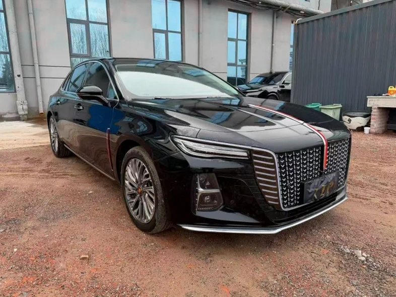 红旗H5 正面外观二