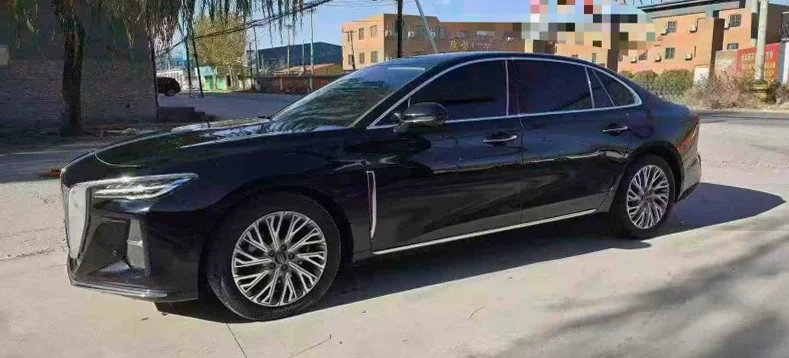 红旗H5 正面外观三