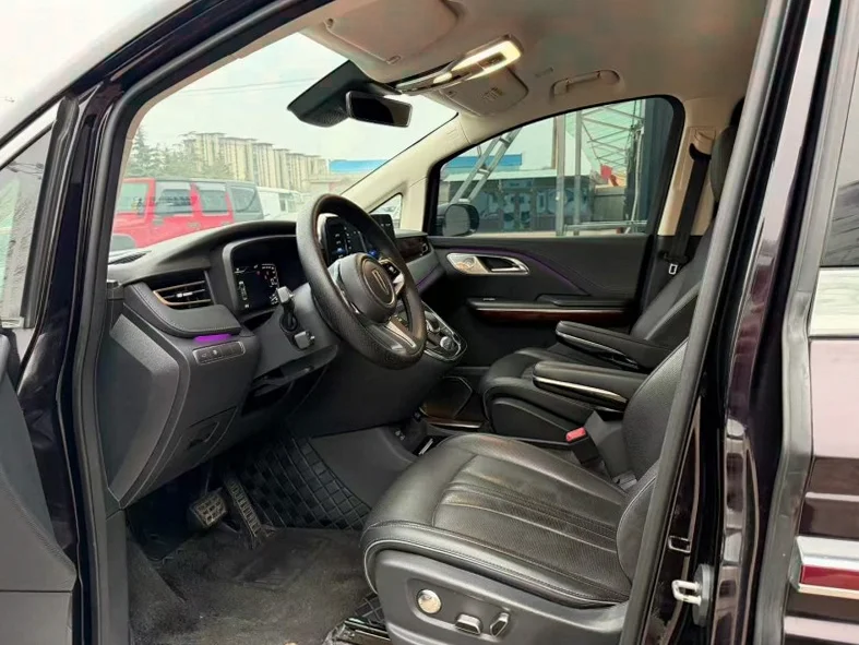 红旗HQ9 后面外观二