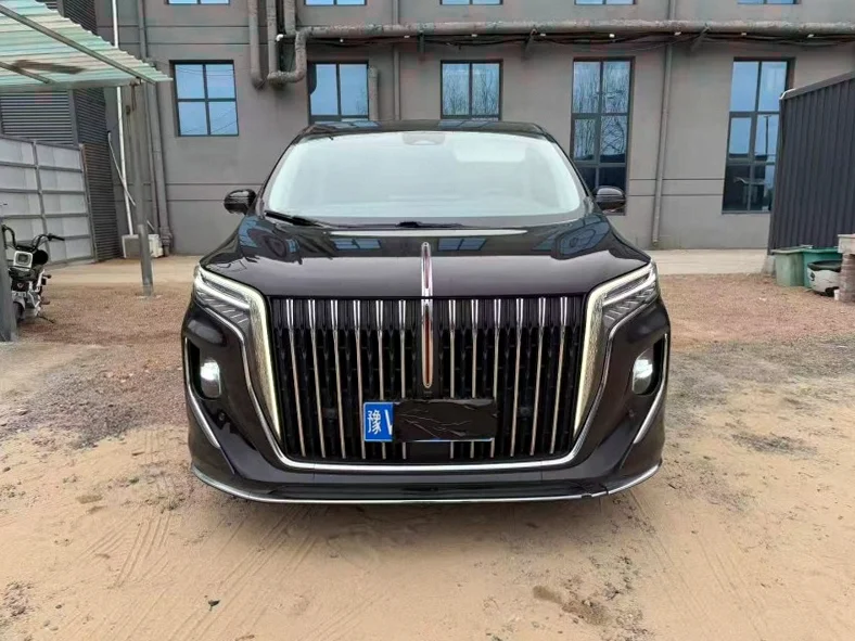 23年红旗HQ9自动顶配