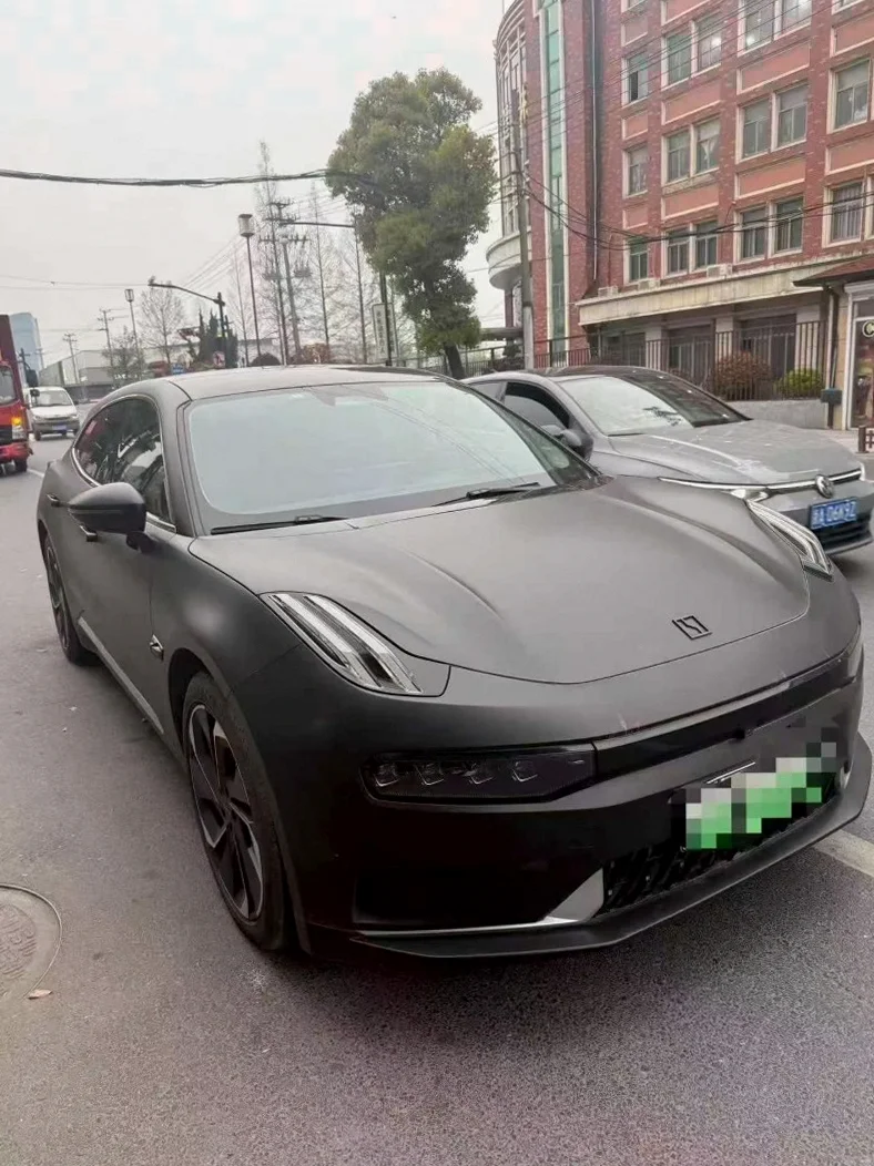 极氪汽车001 正面外观三