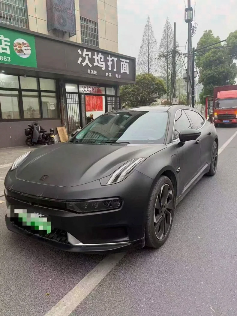 极氪汽车001 正面外观二