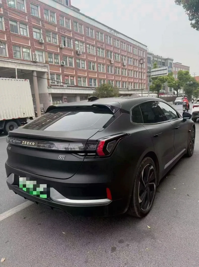 极氪汽车001 驾驶室