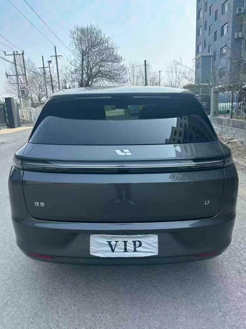 理想L7 驾驶室