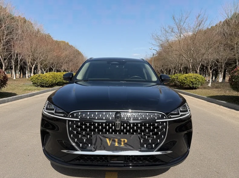 盐城2023年林肯冒险家抵押车 正面外观一