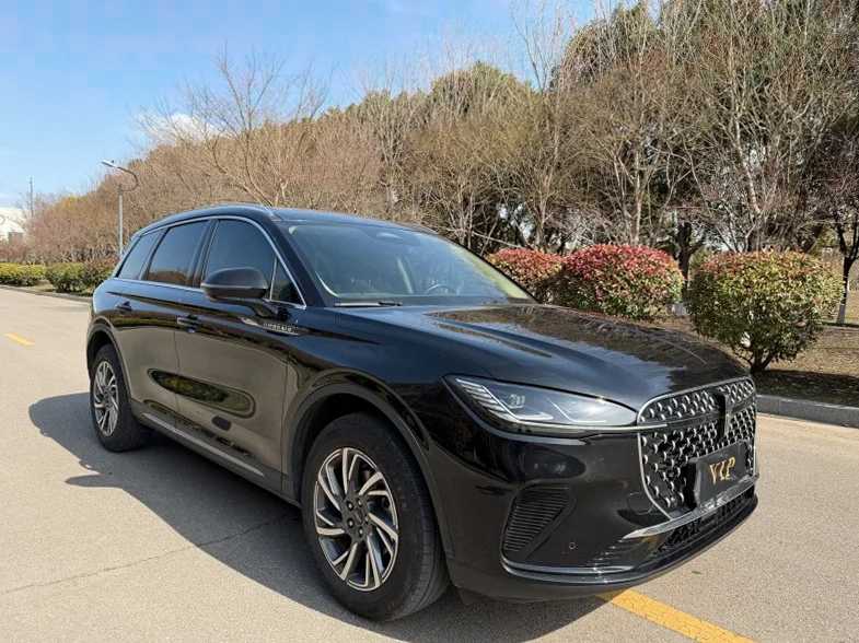 林肯冒险家 内饰后排