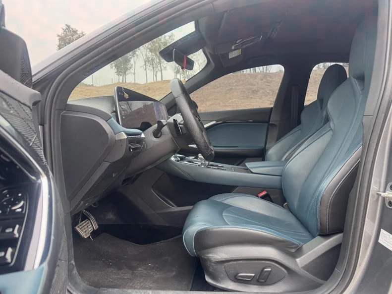 名爵7 正面外观二