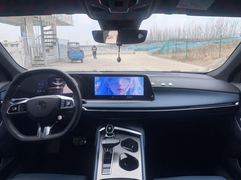 名爵7 内饰后排