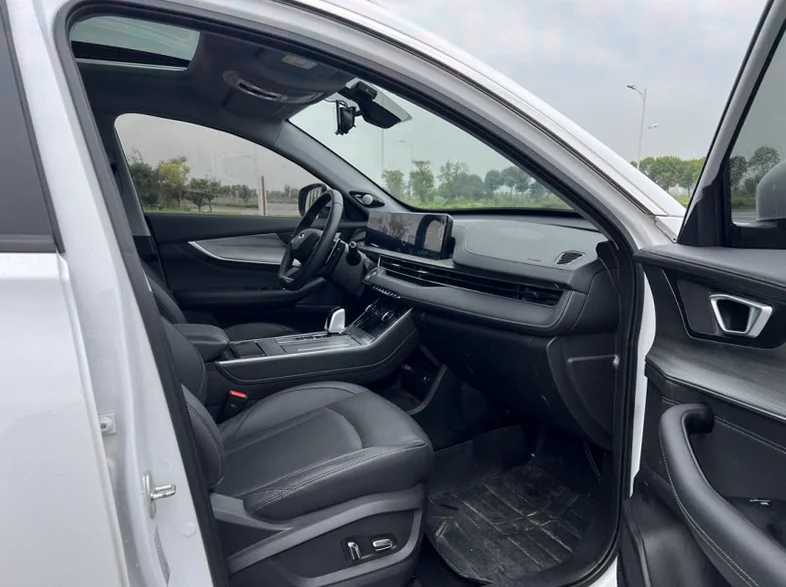 奇瑞瑞虎 后面外观三