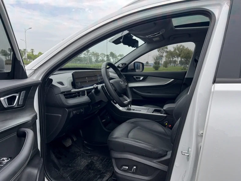 奇瑞瑞虎 后面外观一