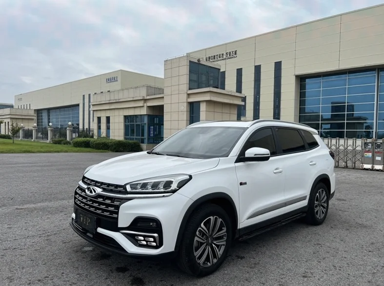 奇瑞瑞虎 正面外观三