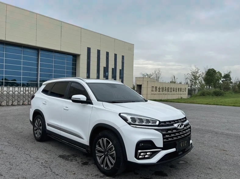 奇瑞瑞虎 正面外观二