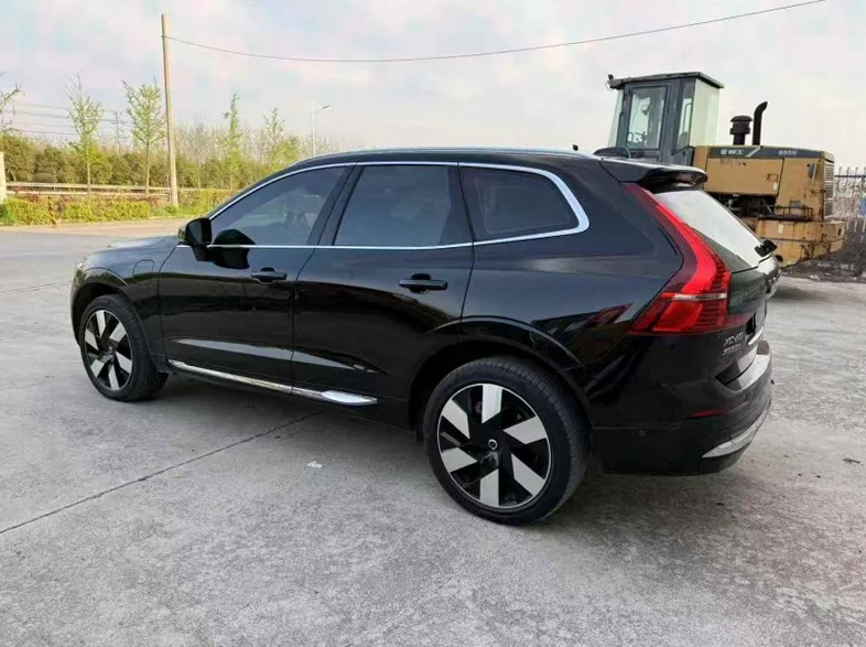 沃尔沃XC60 内饰后排