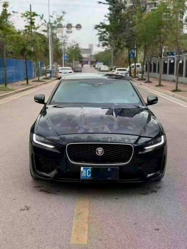 南宁2023年捷豹XEL半价车 正面外观一