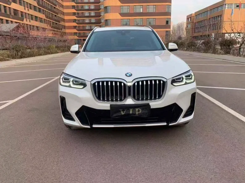 烟台2024年宝马X3全款带大本 正面外观一