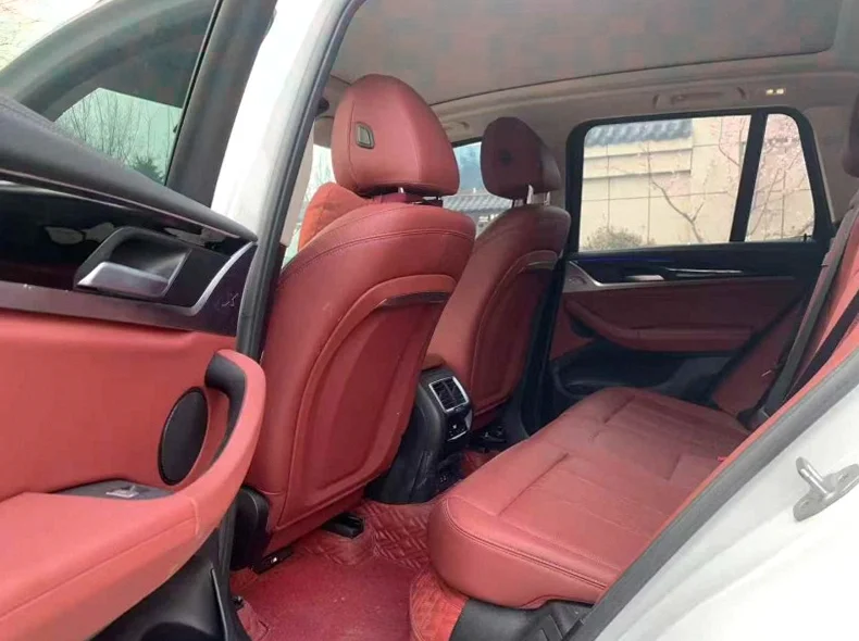 宝马X3 内饰后排