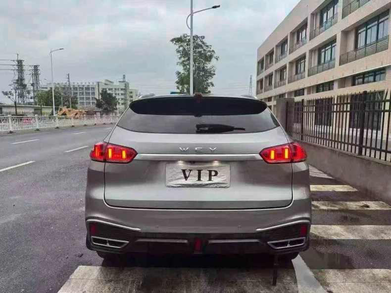 宝马5系 后面外观三