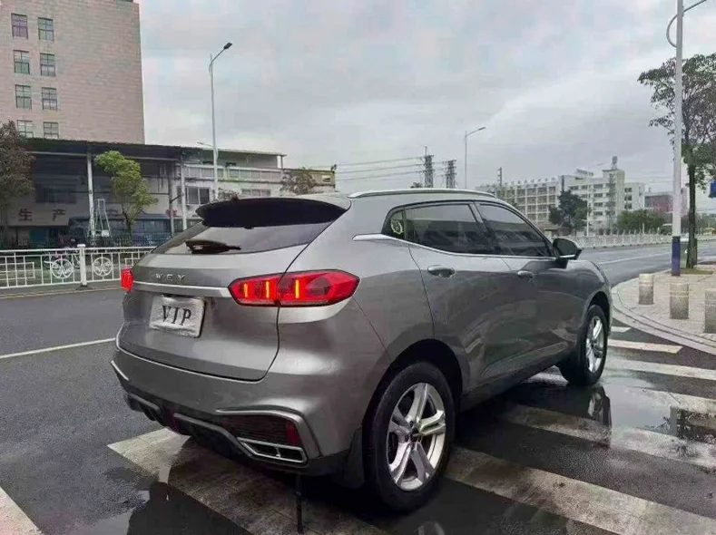 宝马5系 后面外观二