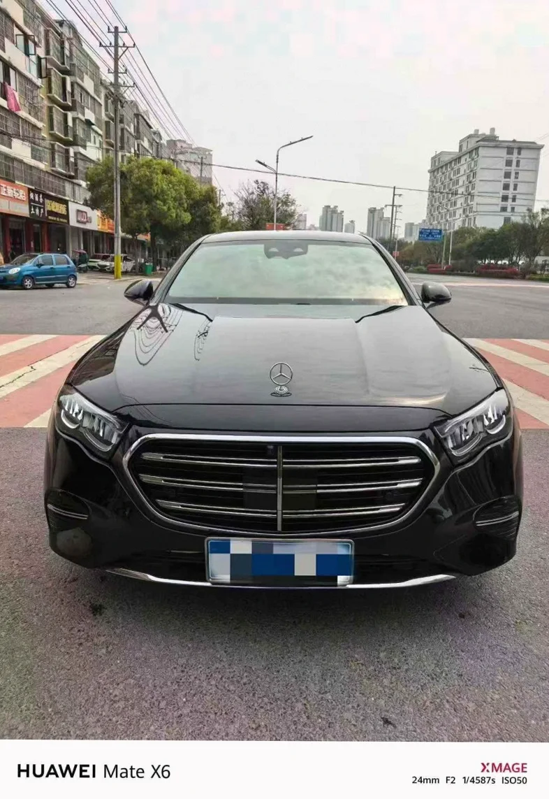 淮南2024年奔驰E全款带大本 正面外观一