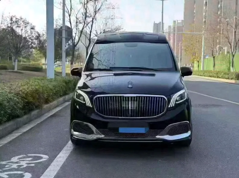 24年奔驰V商务高顶2.0T