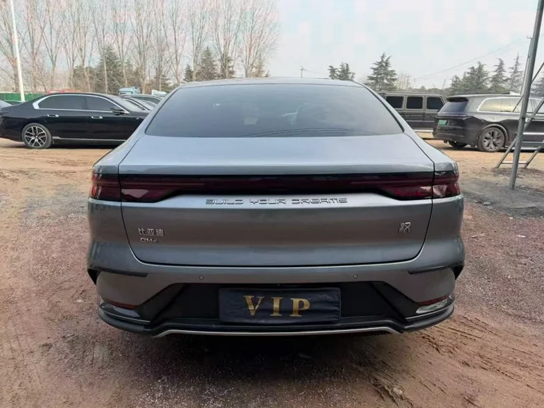 比亚迪汉 内饰后排