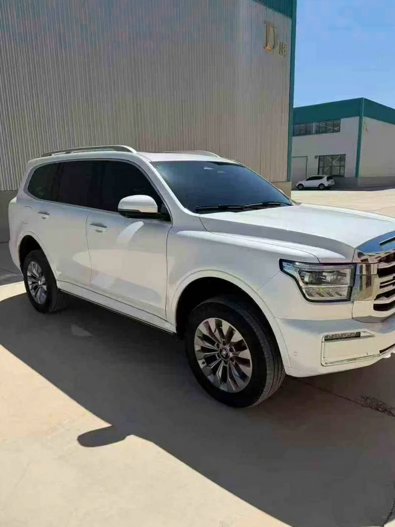 长城汽车坦克 后面外观二