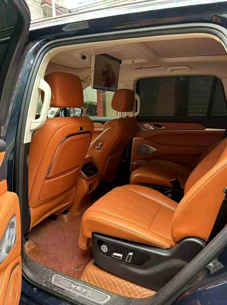 长城汽车魏牌 后面外观一