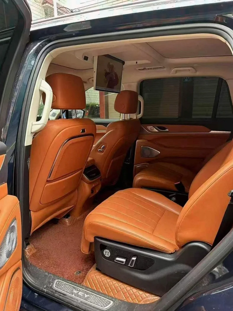 长城汽车魏牌 后面外观三