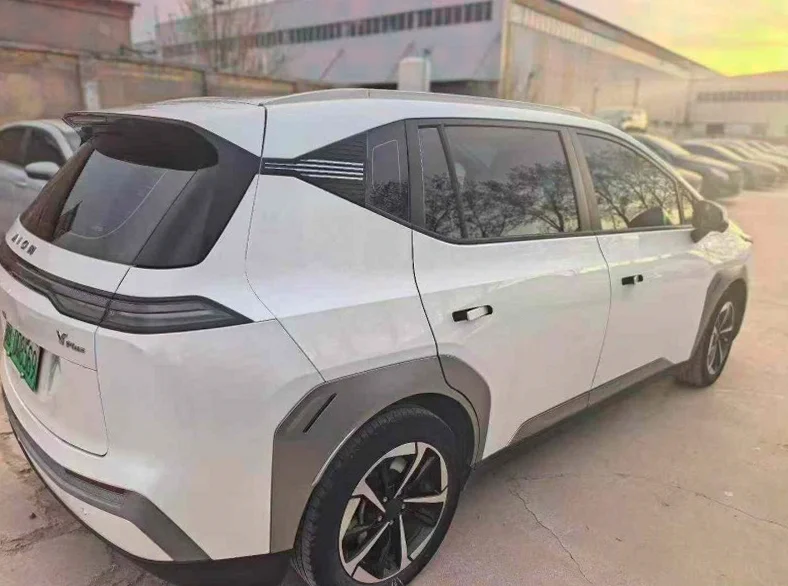 传祺埃安Y 后面外观二