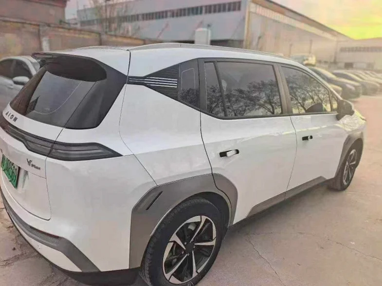 传祺埃安Y 实拍图