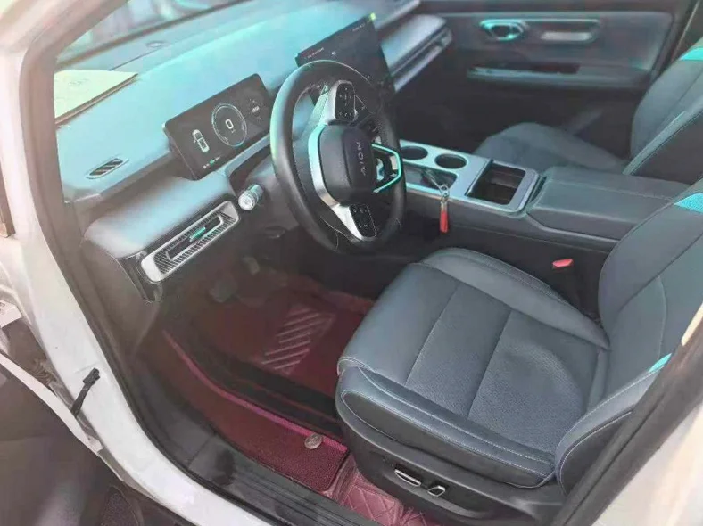 传祺埃安Y 驾驶室